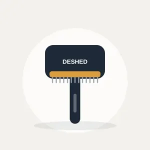 Deshed Pro vachtborstel